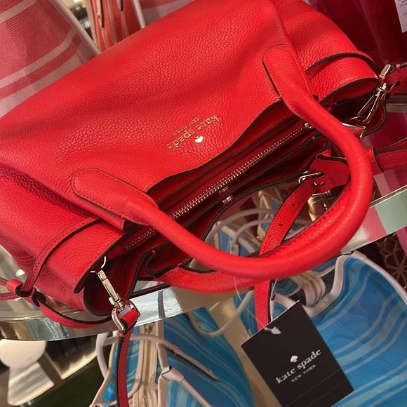 Kate Spade New York DUMPLING LARGE SATCHEL
Heirloom
NWT - Picture 10 of 16